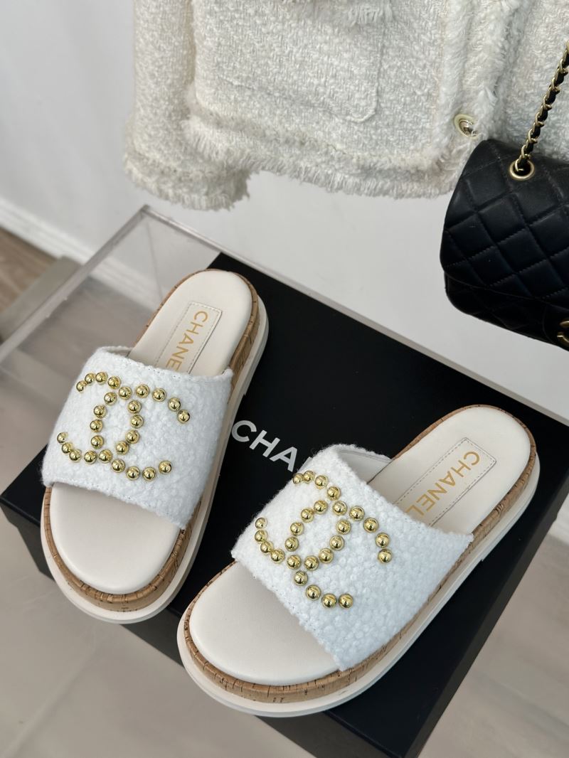 Chanel Slippers